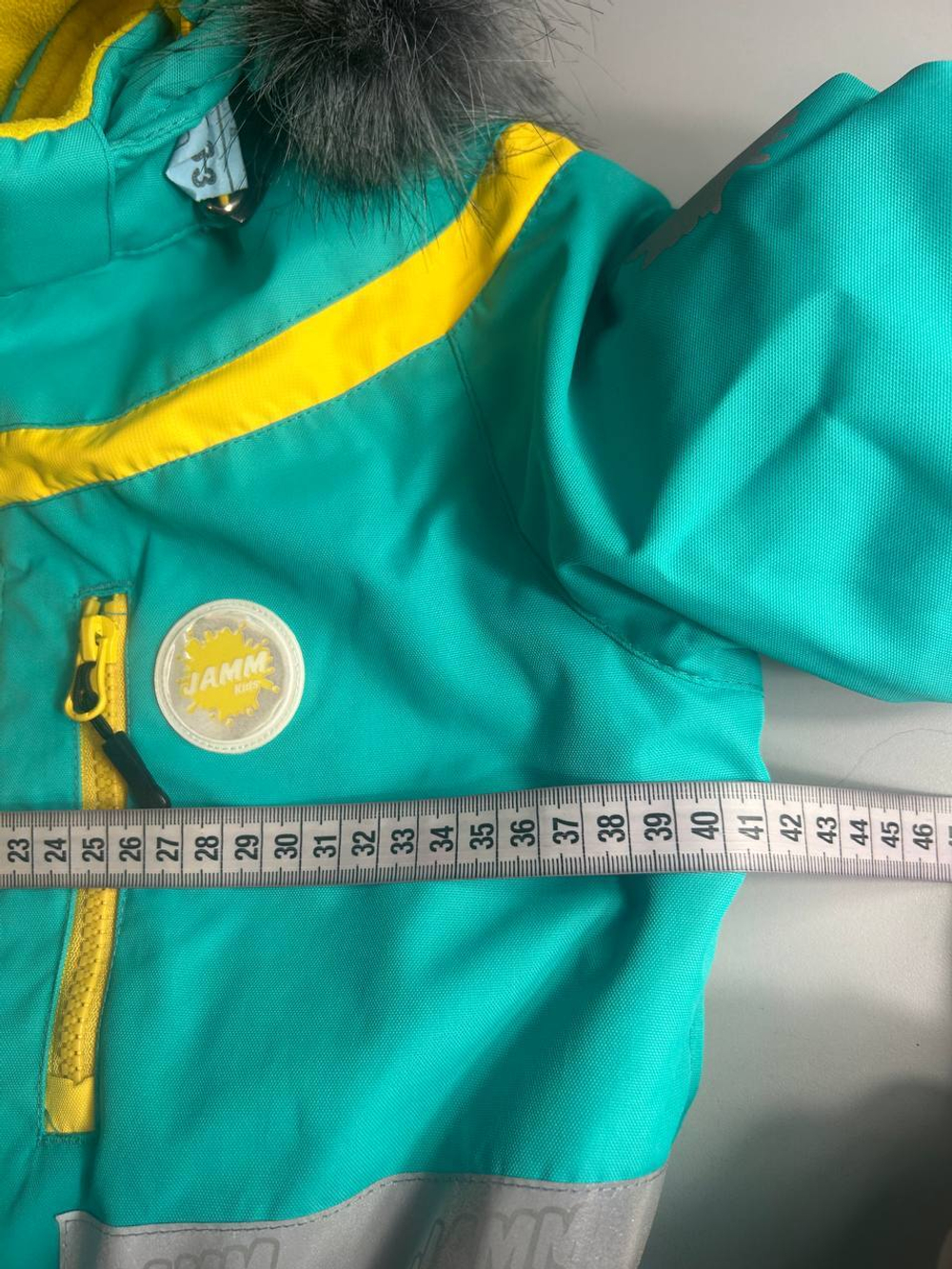 Комбинезон Jamm на флисе и мембрана, маркировка 122 см, на 7 лет
