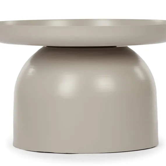 Кофейный стол Terra Ø60х37 см, бежевый