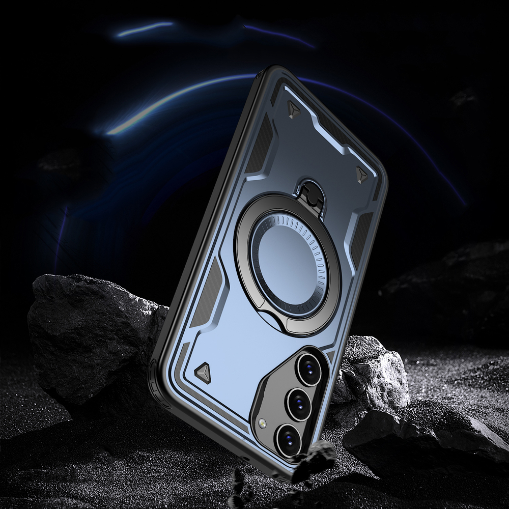 Чехол Magneto Case с кольцом для Samsung Galaxy S22