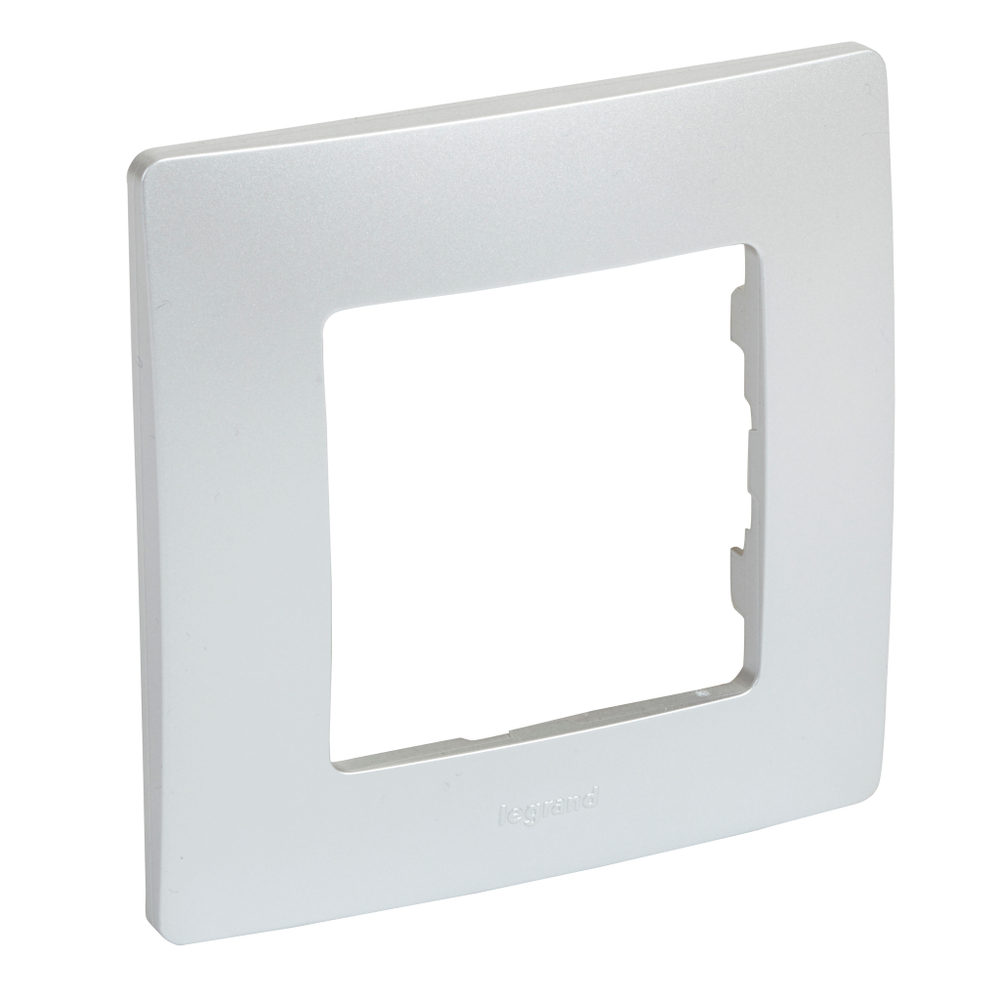 Рамка 1 пост алюминий ETIKA Legrand