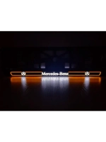 Рамка для номера с подсветкой O.L. 2.0 Mercedes-Benz.