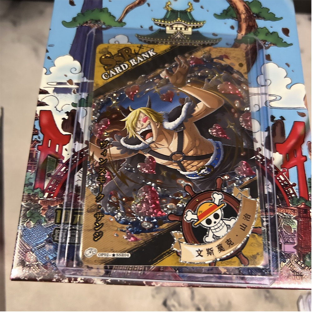 Коллекционные карточки "One Piece / Ван пис / Большой куш" V2