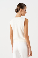 23230 Топ женский (молочный)