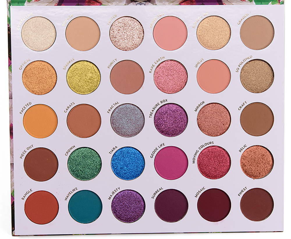 ColourPop Play It Jewel palette