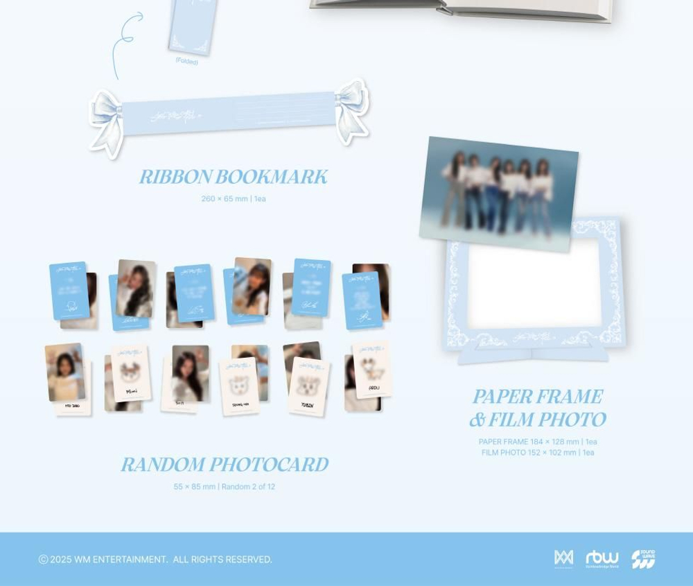 публикация OH MY GIRL - My Blue Season Special Lyrics Book