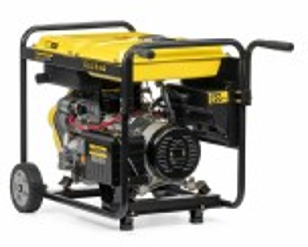 Электростанция дизельная с воздушным охлаждением CHAMPION DG6501E-3