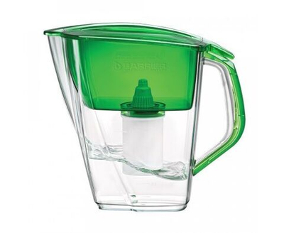 Фильтр-кувшин Барьер ГРАНД изумруд, кассета в комплекте 4.2 л.,149х268х288мм В882Р00