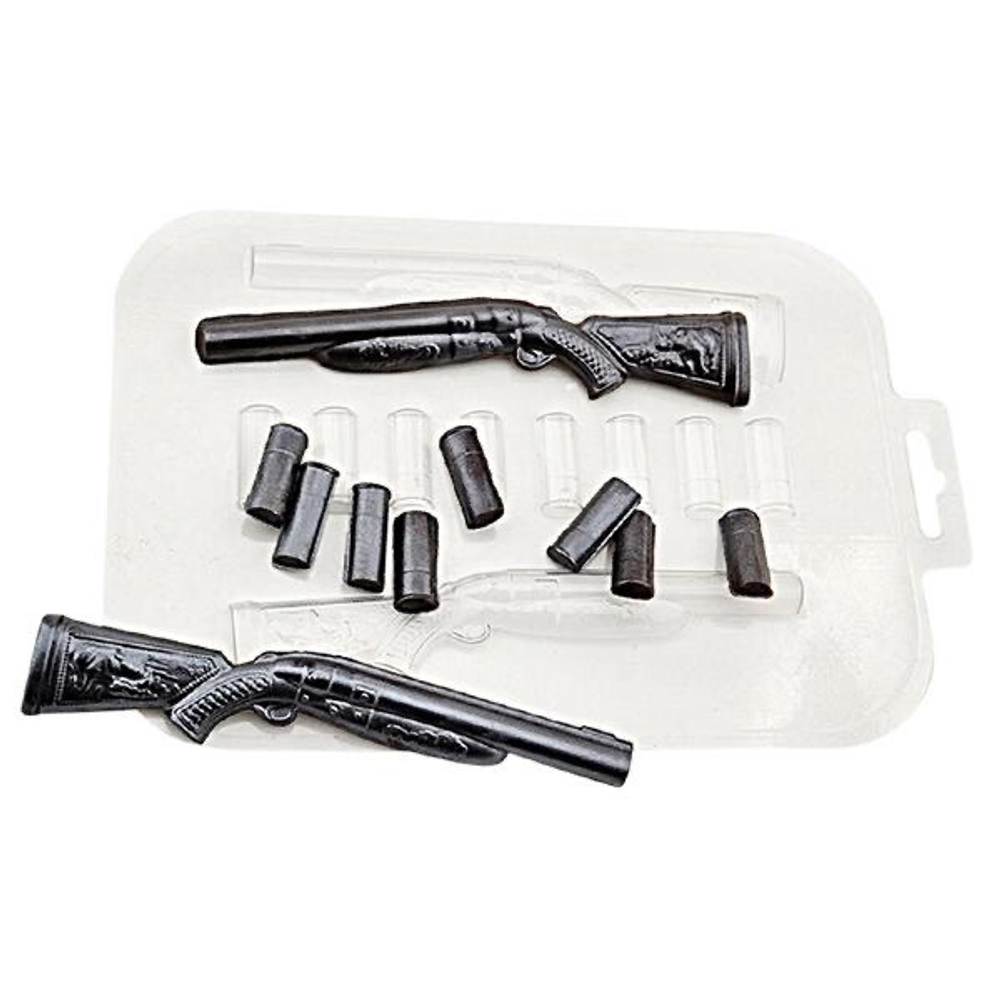 Форма для шоколада "Набор охотника"