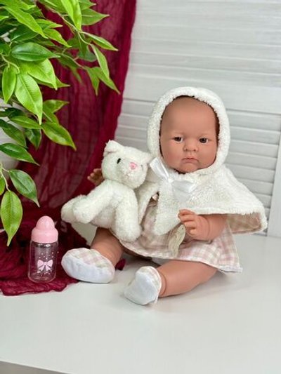 Кукла BERENGUER виниловая 46см Lily (18804)