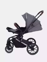 Коляска детская 2-в-1 Rant "Brilliant" RA010 Koala Grey