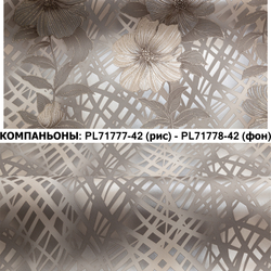 Обои виниловые  PL71777-42 Palitra Life Madagascar классические с цветами 1,06х10 м