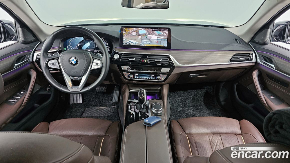 BMW 5 Series (G30) 530e Luxury (11.2020)