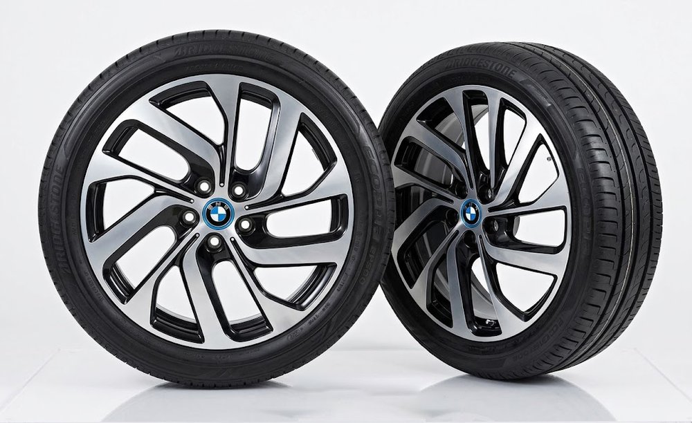 КОВАНЫЕ ДИСКИ в стиле BMW i3 для любого авто
