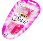 Станки одноразовые для бритья BIC Мисс Солей Пинк 2 шт/уп