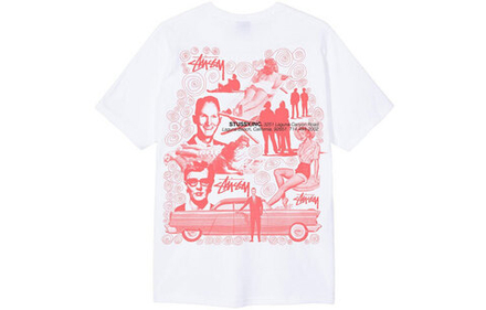 Футболки Stussy In Crowd Laguna Tee T, 3903616