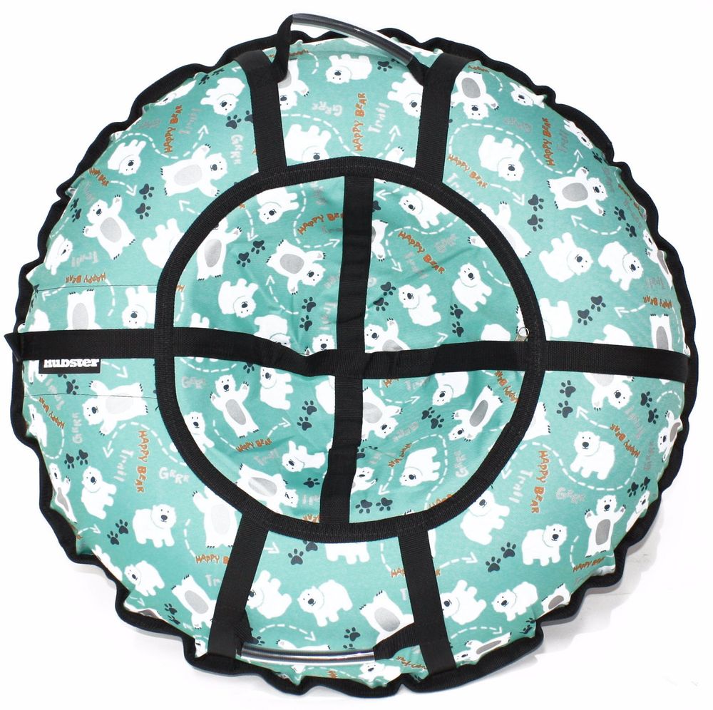 Тюбинг Hubster Люкс Pro Мишки бирюзовые