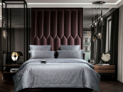 Постельное белье 2 спальное евро Asabella 1645-6