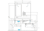 Зеркало AQUATON Сакура 120 1A220002SKW80