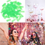 Конфетти «Прямоугольники мятные» 18 г, бумага