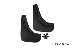 Брызговики передние OPEL Astra H 2004-2014, (optimum) в коробке FROSCH..37.21.F10