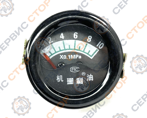 Указатель давления масла механический