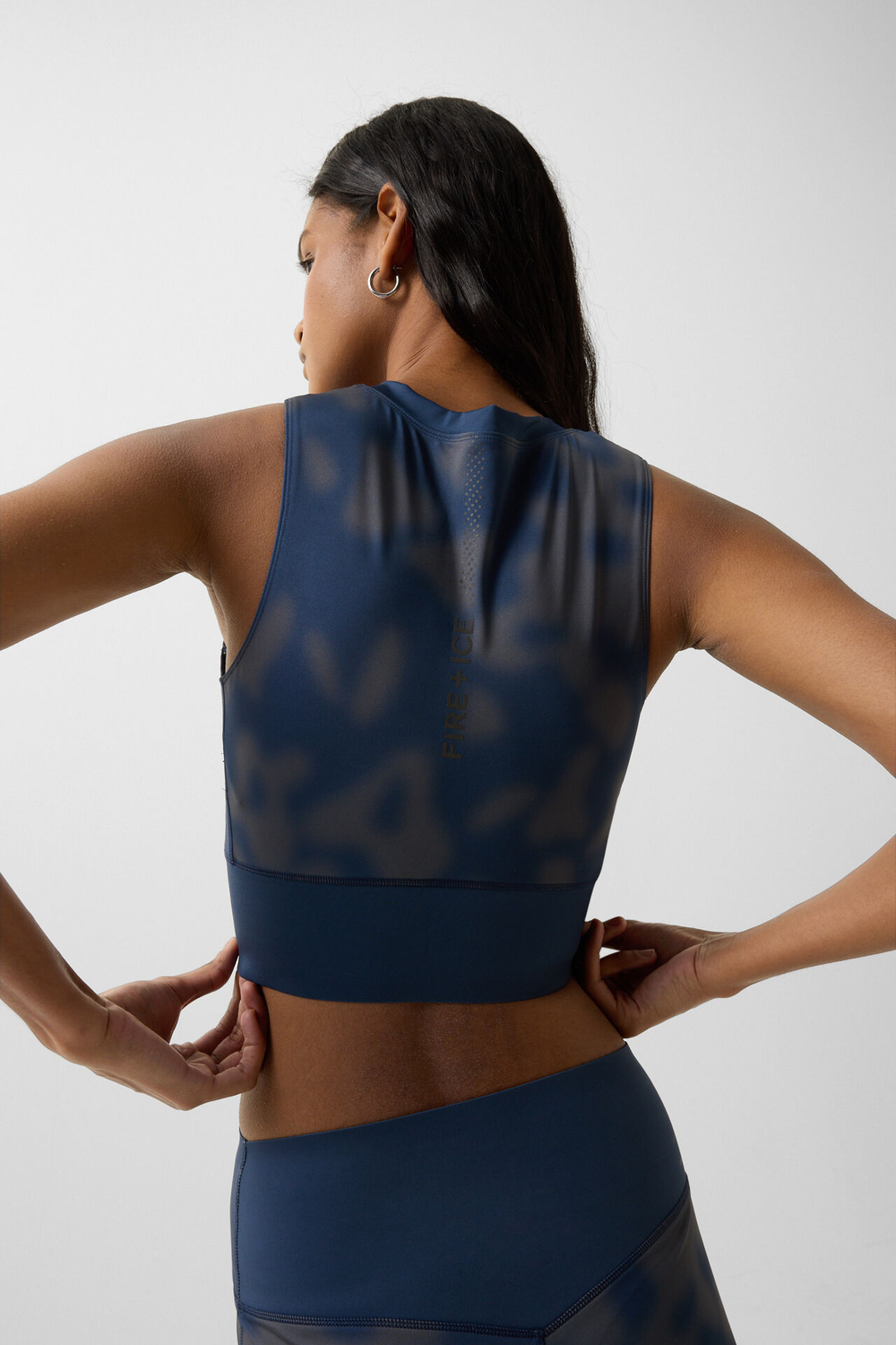 Топ BOGNER FIRE+ICE CELESTE в синем цвете