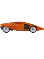 Машинка Хот Вилс Премиум Lancia Stratos Zero FPY86 HRV77