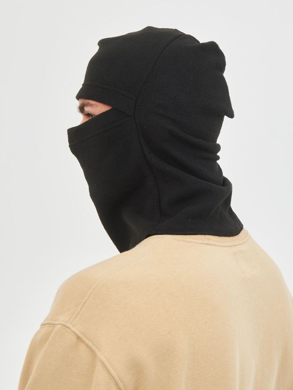 Балаклава Флис (180гр/м) цвет Черный