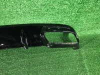 Юбка заднего бампера Mercedes S C217 13-17 AMG 63