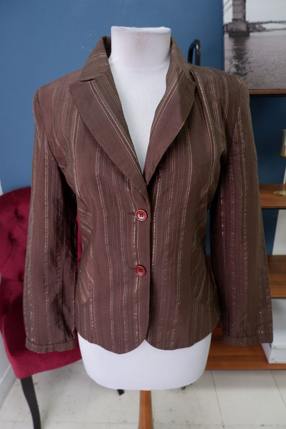 Жакет Zero практичный 44 размер