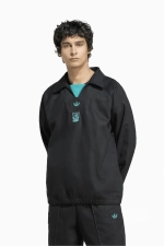 Кофта adidas Liverpool FC 25/26 Terrace Icons Drill - черный