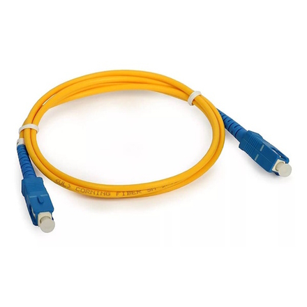 Патчкорд оптический spc SC/UPC-SC/UPC 9/125 3.0мм 2м LSZH