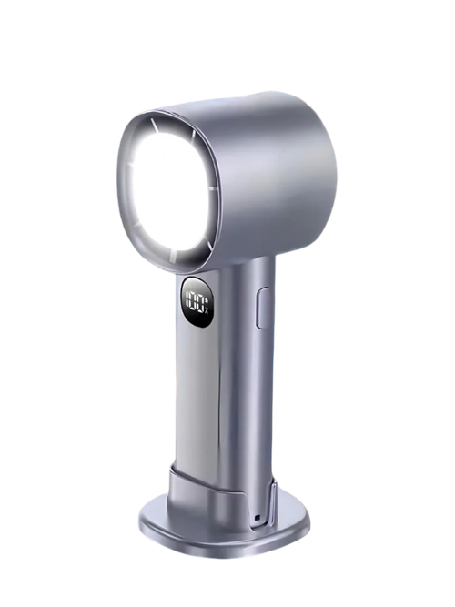 Фен без лопастей сиреневый