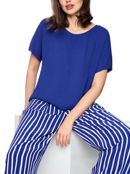 Marc Cain Блуза полупрозрачная