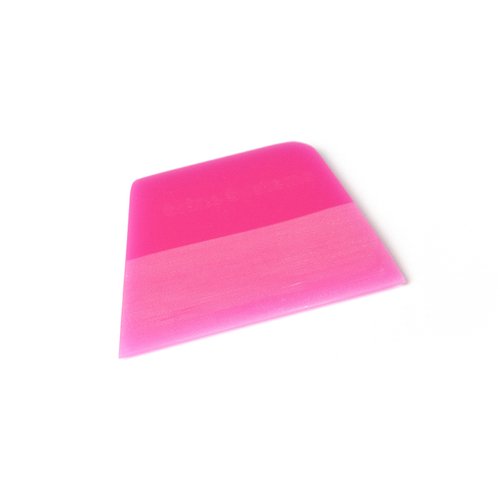 Shine Systems Ракель угловой розовый PPF, 10х7,5см