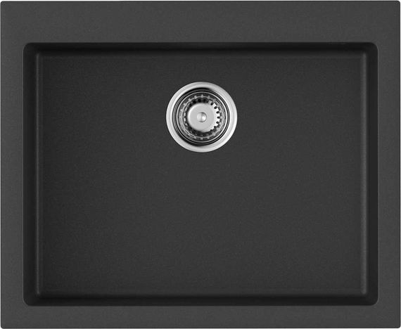 Мойка Omoikiri Bosen 61-BL Tetogranit/черный(арт.4991209)