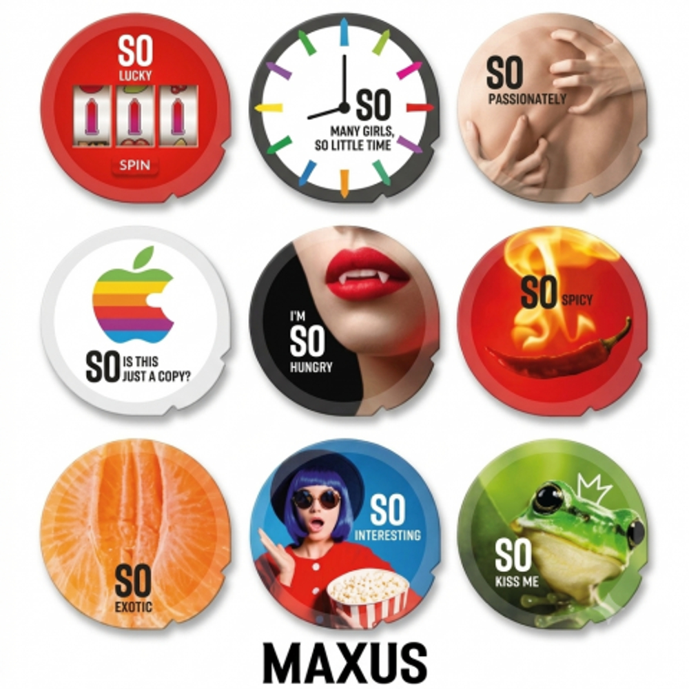 MAXUS Презервативы Ultra-thin Collections гладкие, 1 шт.