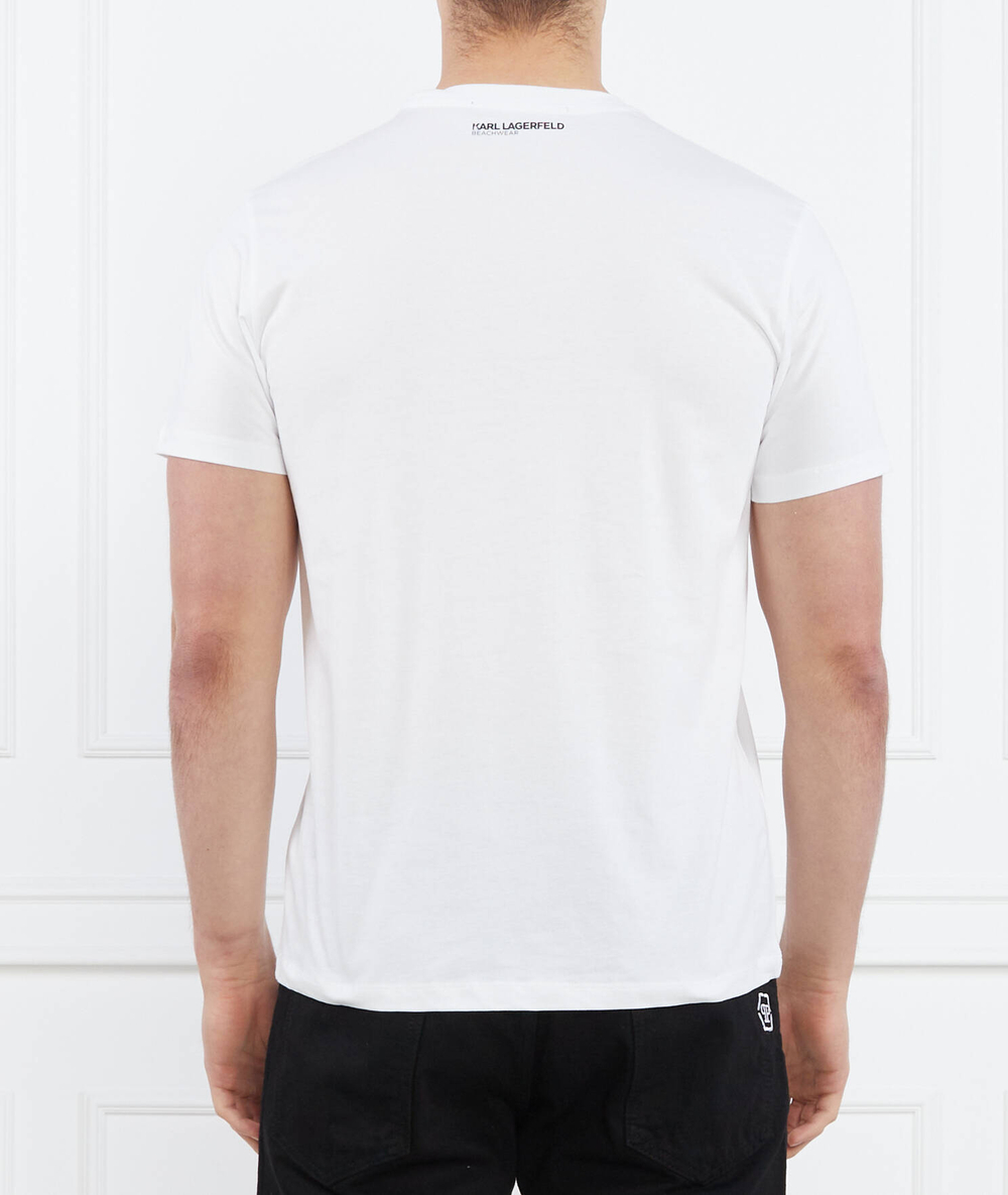 Футболка karl logo Karl Lagerfeld - белый(230M2211)