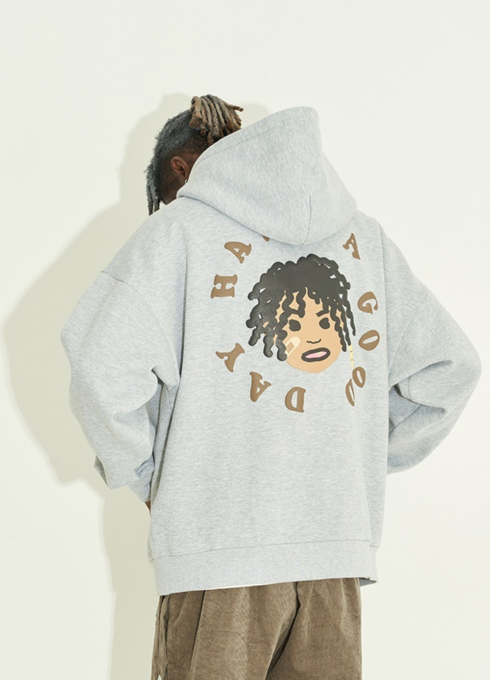 Худи HARSHandCRUEL "BLM Back Logo" Oversized Hoodie