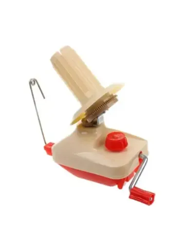 Устройство для скоростной намотки пряжи и ниток в клубки