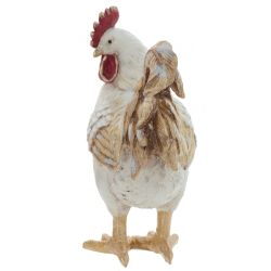 GAEM Фигурка декоративная "Петух/Курица" (блок 2шт), L18 W9,5 H20 см, 2в.