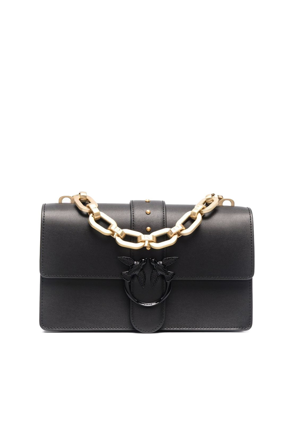 CLASSIC LOVE BAG ICON MAXI CHAIN – black