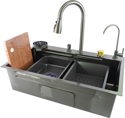 Многофункциональная мойка для кухни Fmark FSC003Q