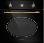 Газовый духовой шкаф Maunfeld EOGC604RBG.MT Slim