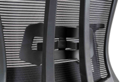 Анатомическое кресло College CLG-425 MBN-B Black