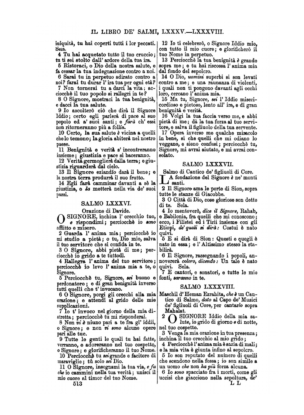 La Sacra Bibbia, ossia l'Antico e il Nuovo Testamento. Part 2 | Giovanni Diodati