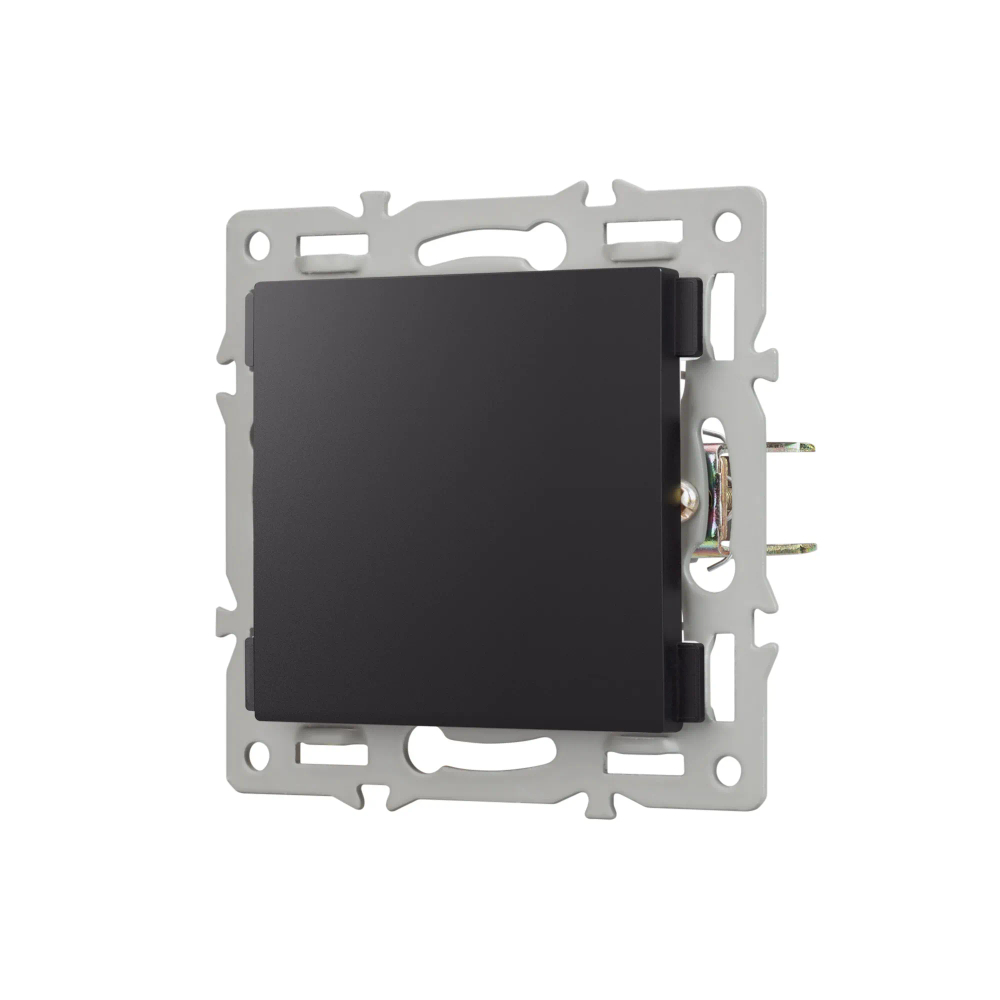 Заглушка для розетки SCT-MGG-PL-BK (Arlight, -) 044893