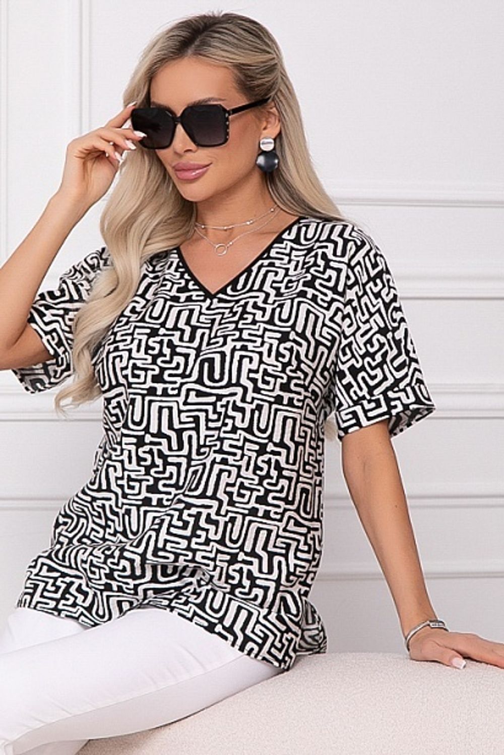 Блузка 41941 Avili