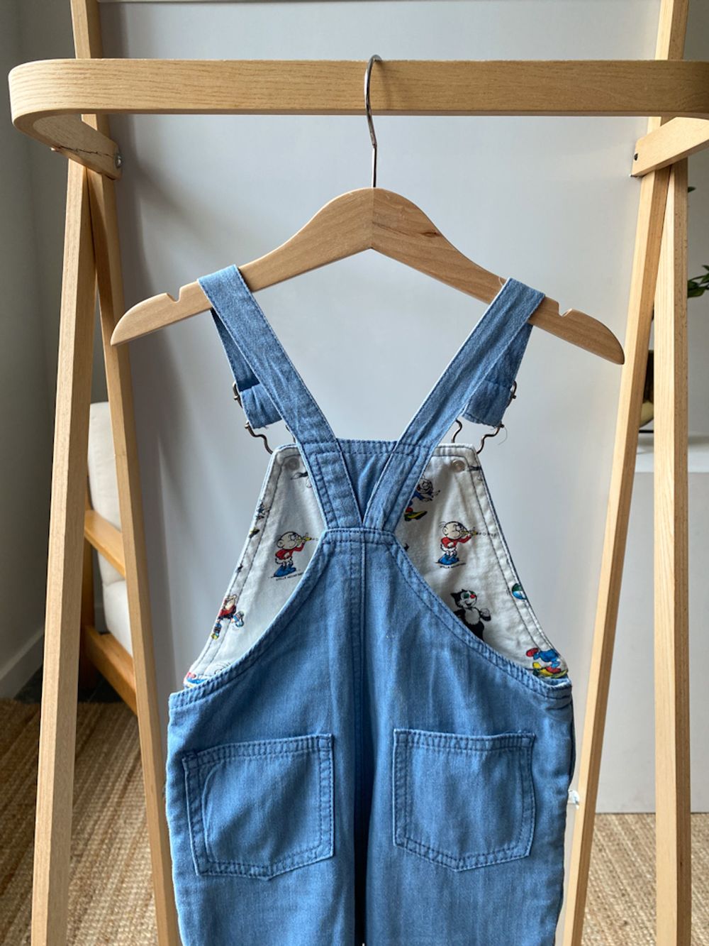 Джинсовый комбинезон Stella McCartney, 92