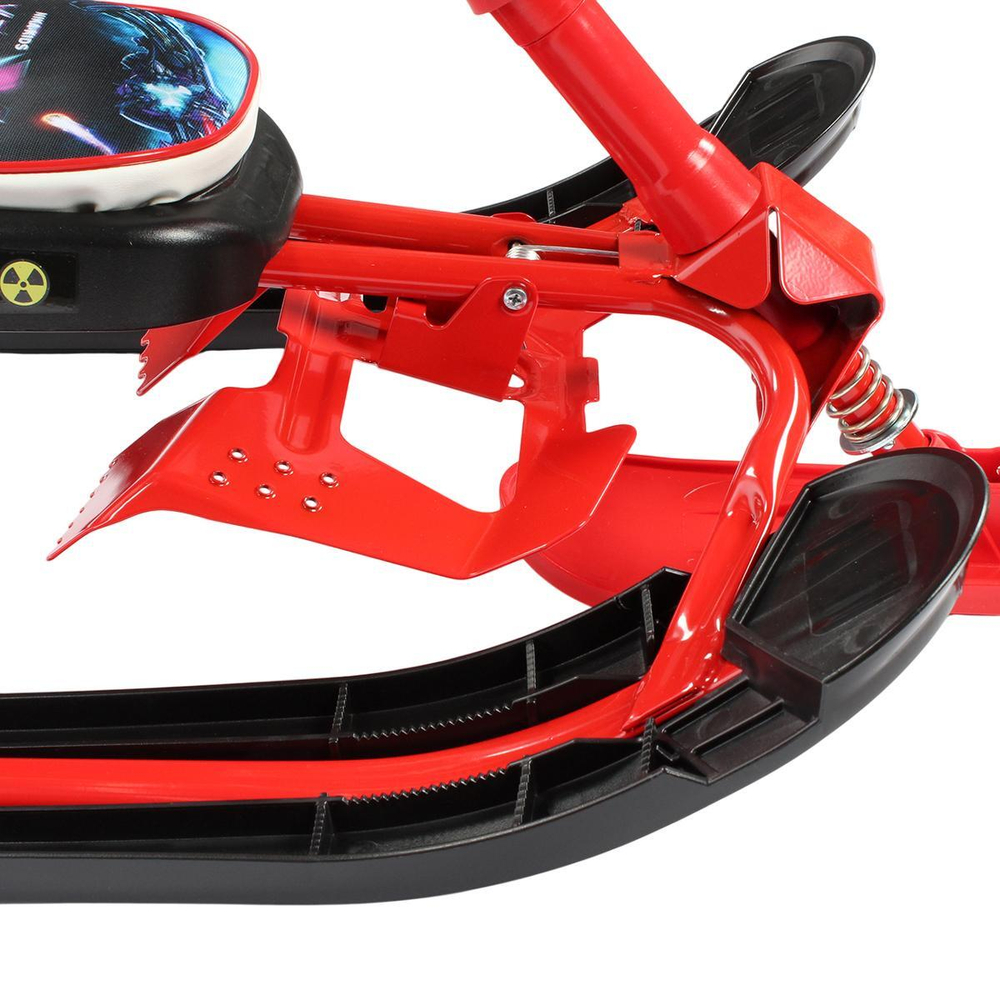 Снегокат "Ника-кросс" с галактическим роботом